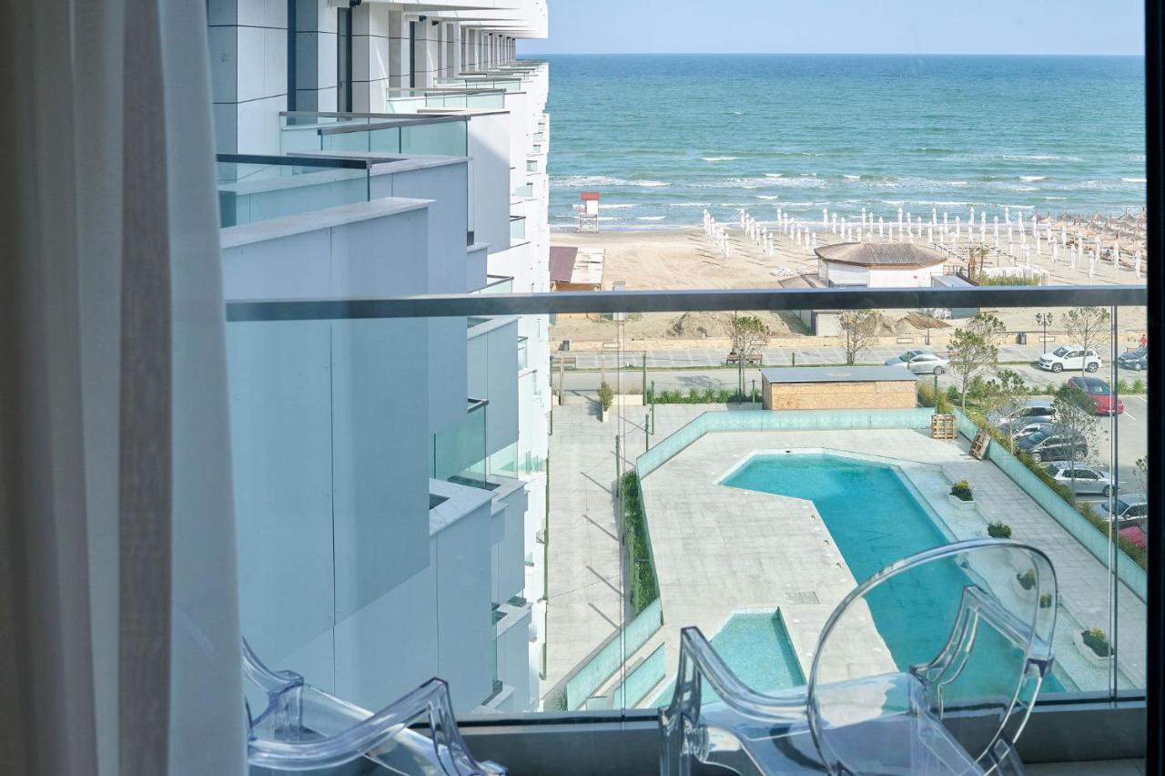 Seaview Luxury Studio In Infinity Beach Resort Mamaia Dış mekan fotoğraf