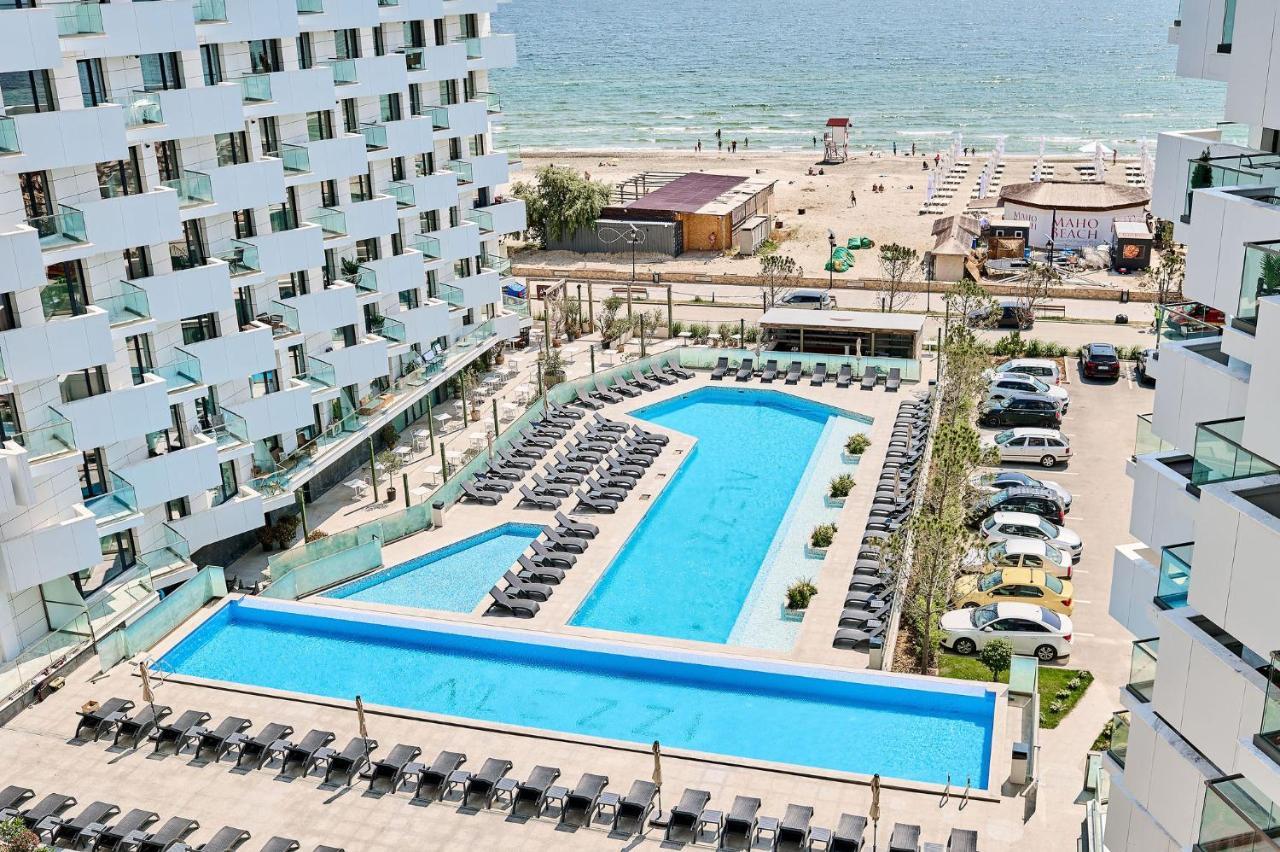 Seaview Luxury Studio In Infinity Beach Resort Mamaia Dış mekan fotoğraf
